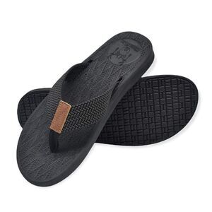 🆕KuaiLu Mens Flip Flop Thong Sandals